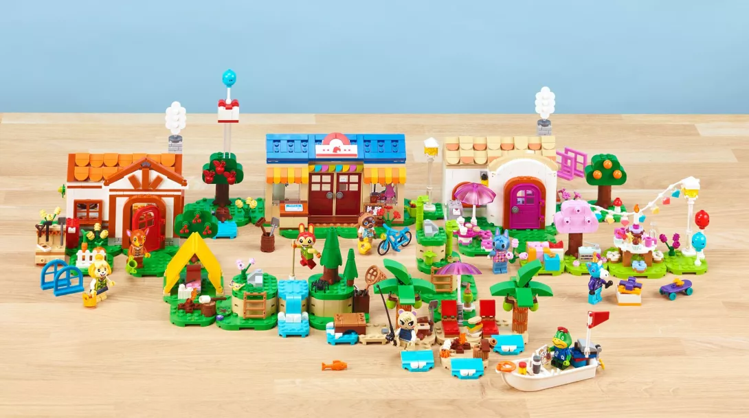 Lego Animal Crossing