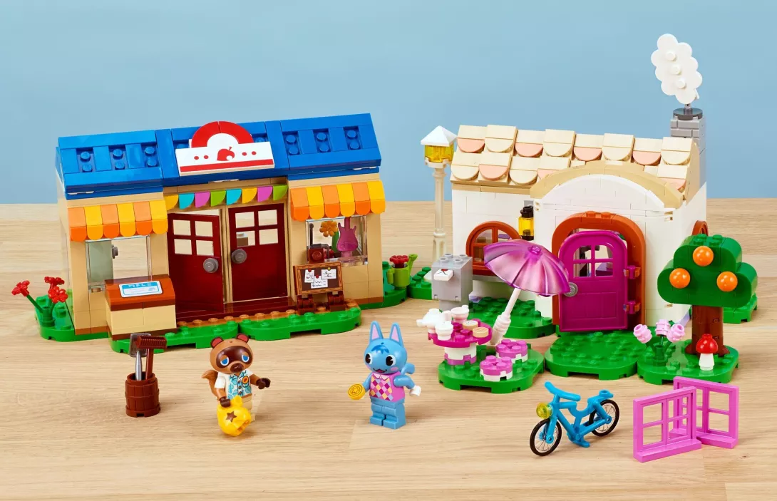 LEGO Animal Crossing nook