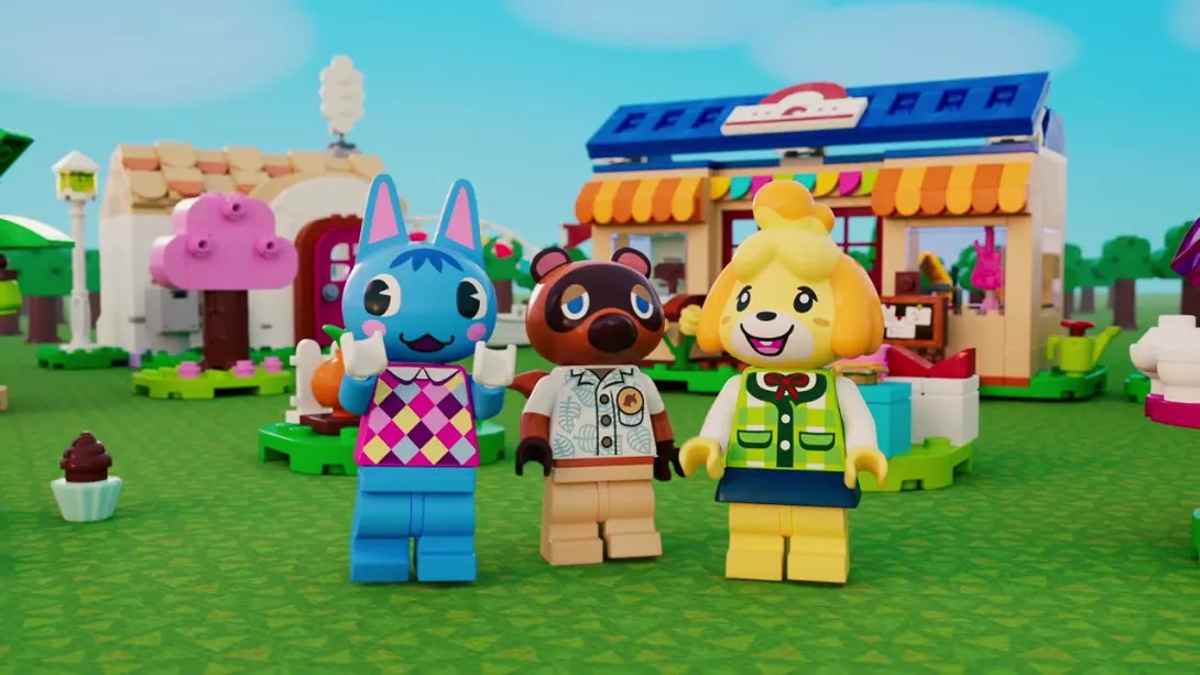 Lego Animal Crossing