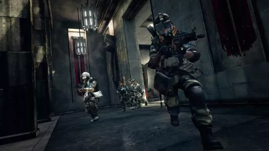 Killzone 2 - Liikkuu, liikkuu