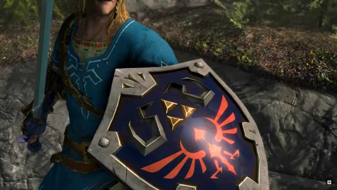 Link in Skyrim