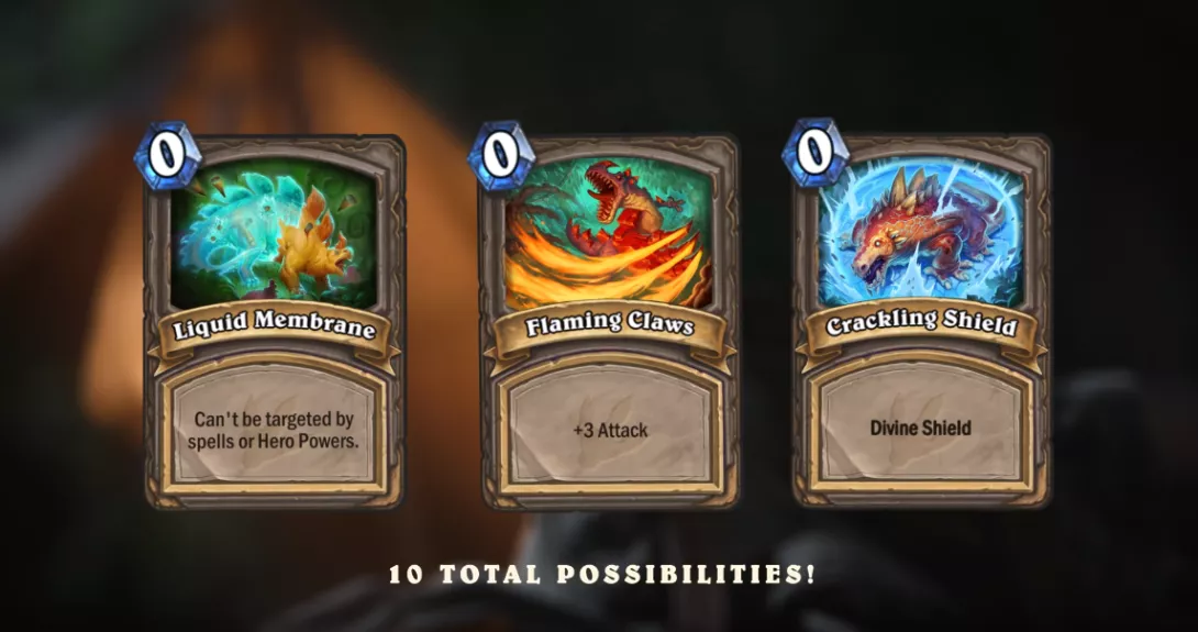 Hearthstone: Journey to Un'Goro Adapt 