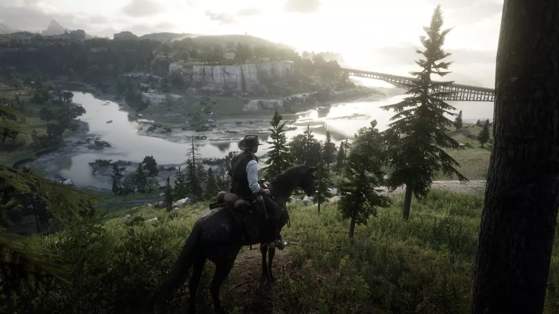 Red Dead Redemption 2: Maisemaa taas