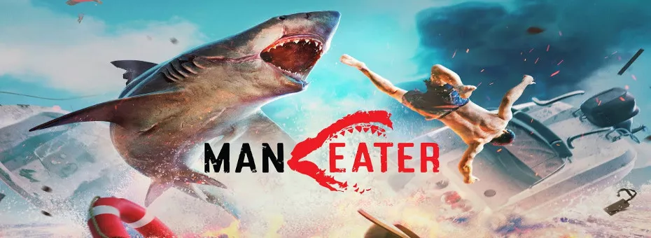 Maneater logo