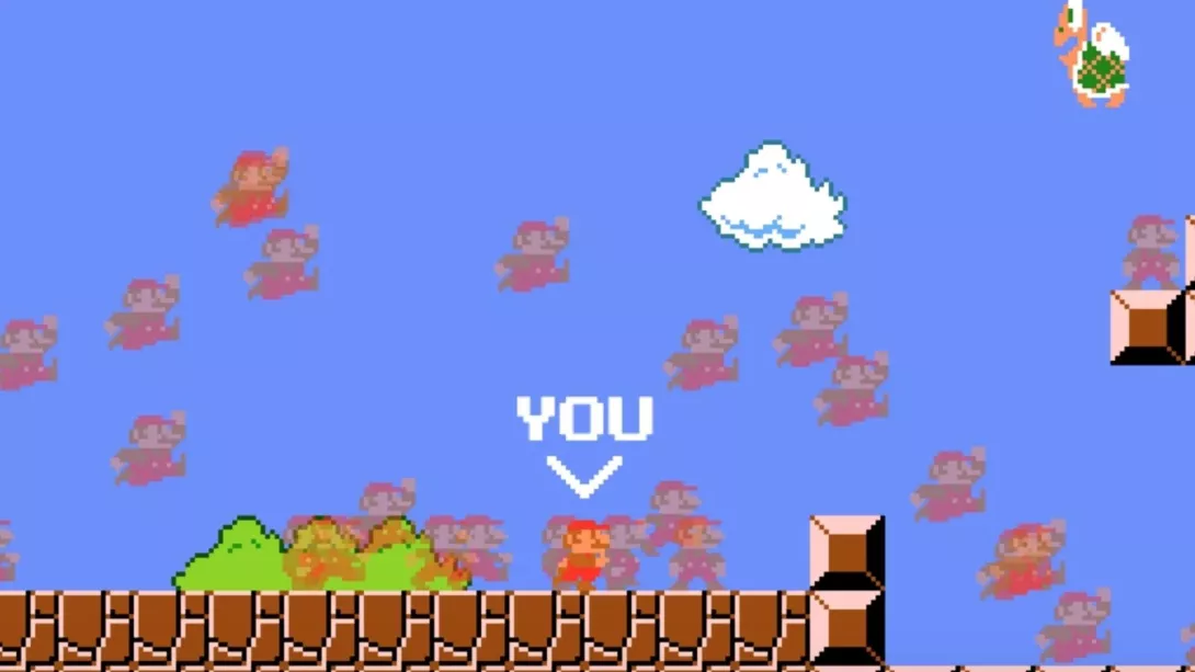 Mario Royale