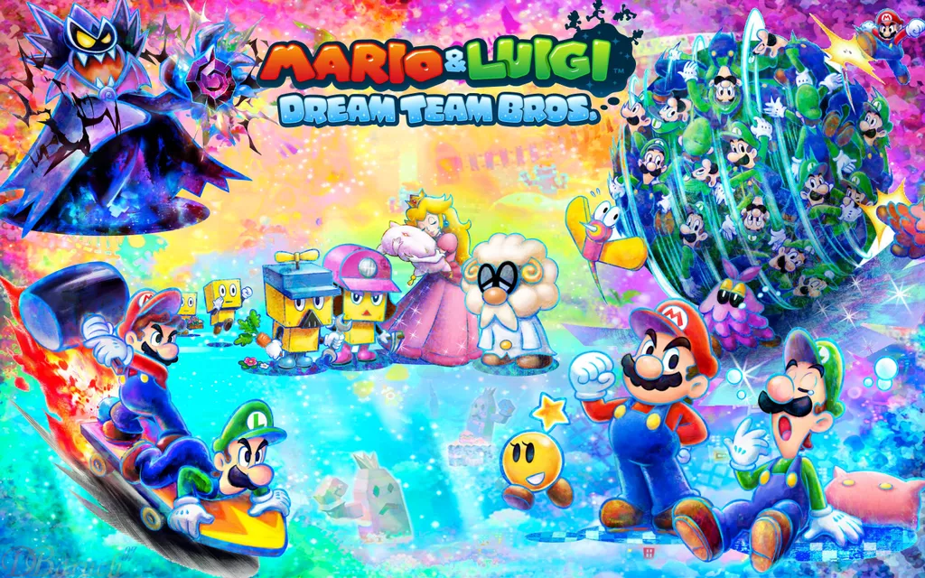 Mario & Luigi: Dream Team Bros