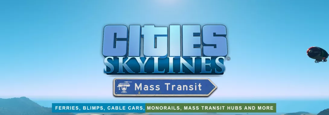 Cities: Skylines - Mass Transit -logo