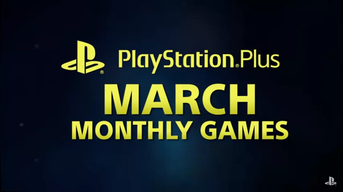 PlayStation Plus, maaliskuu 2018