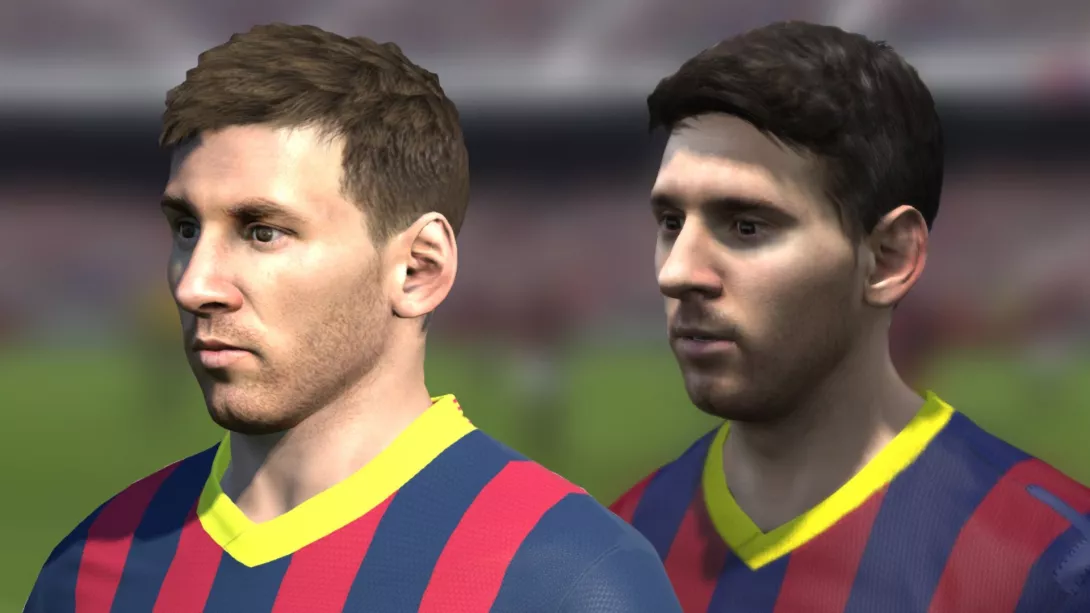 PES vs FIFA