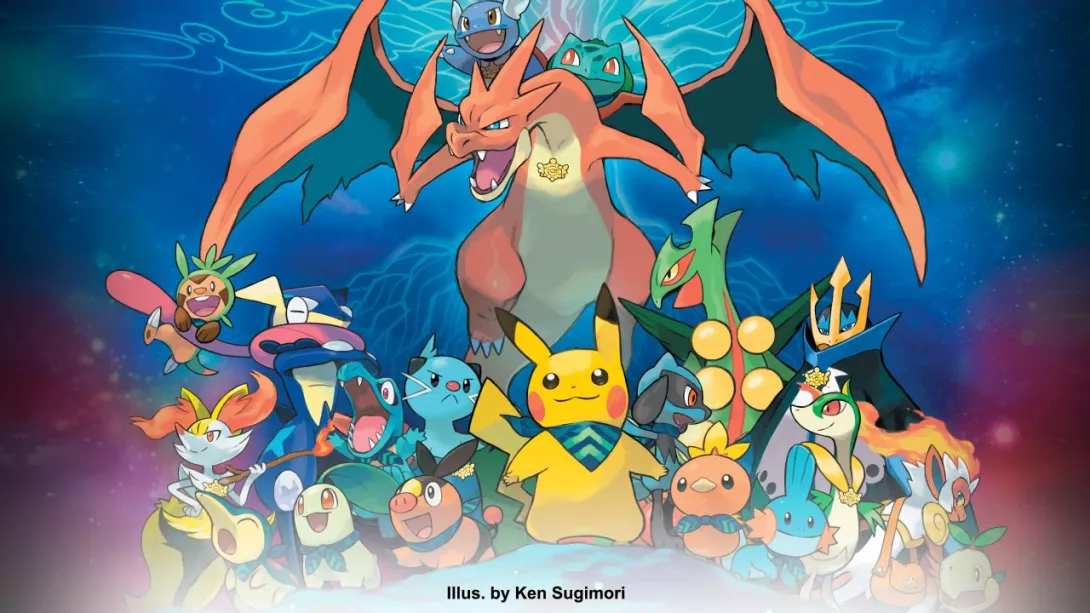 Pokémon Super Mystery Dungeon kansi
