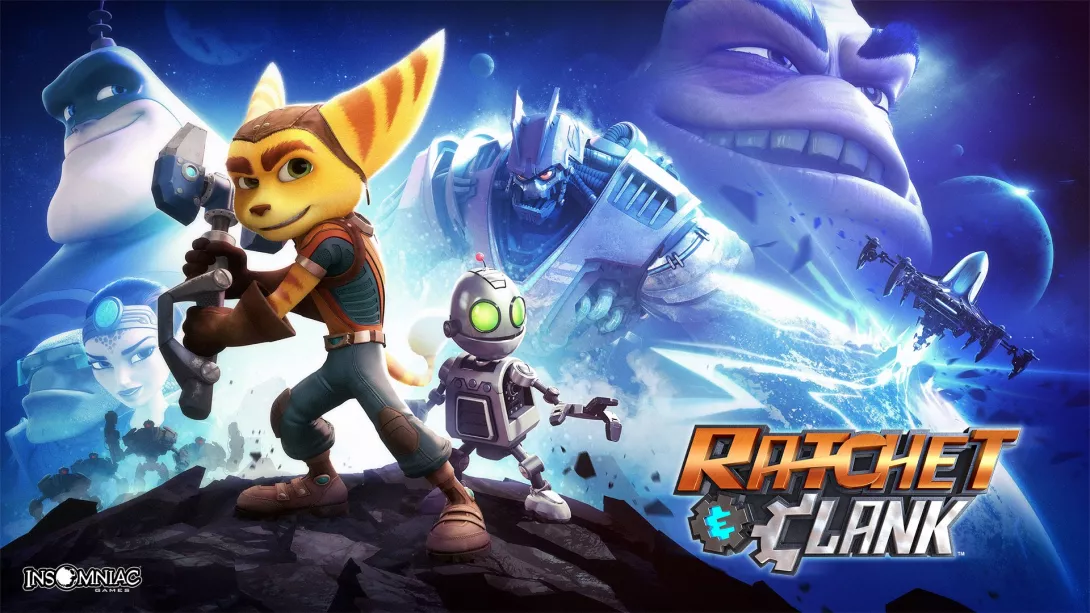 Ratchet & Clank logo PS4