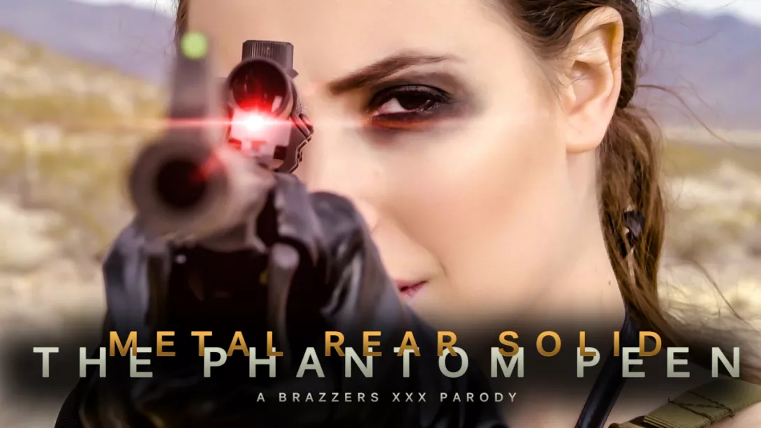 Metal Gear Solid XXX-parodia Phanton Peen