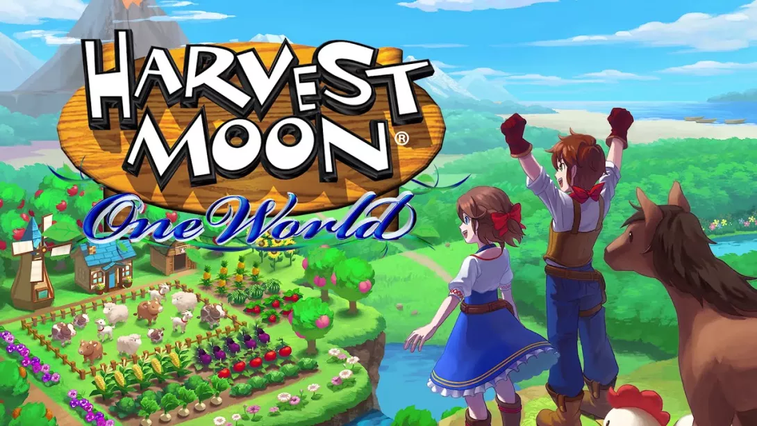 Harvest Moon: One World logo