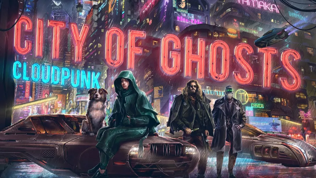 Cloudpunk City of Ghosts Header
