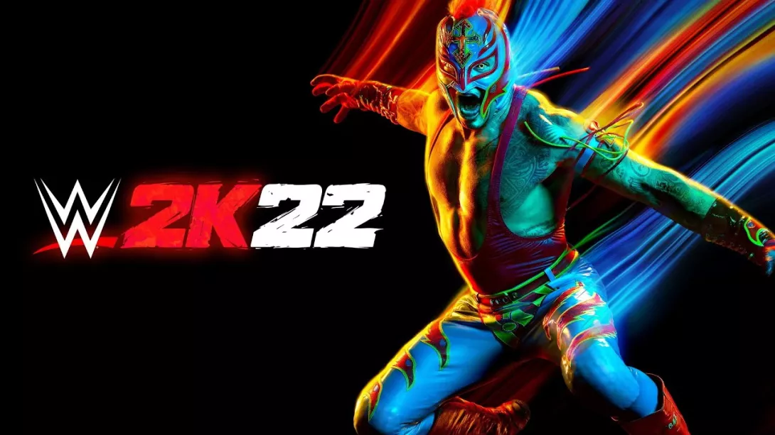 WWE 2k22 kansikuva