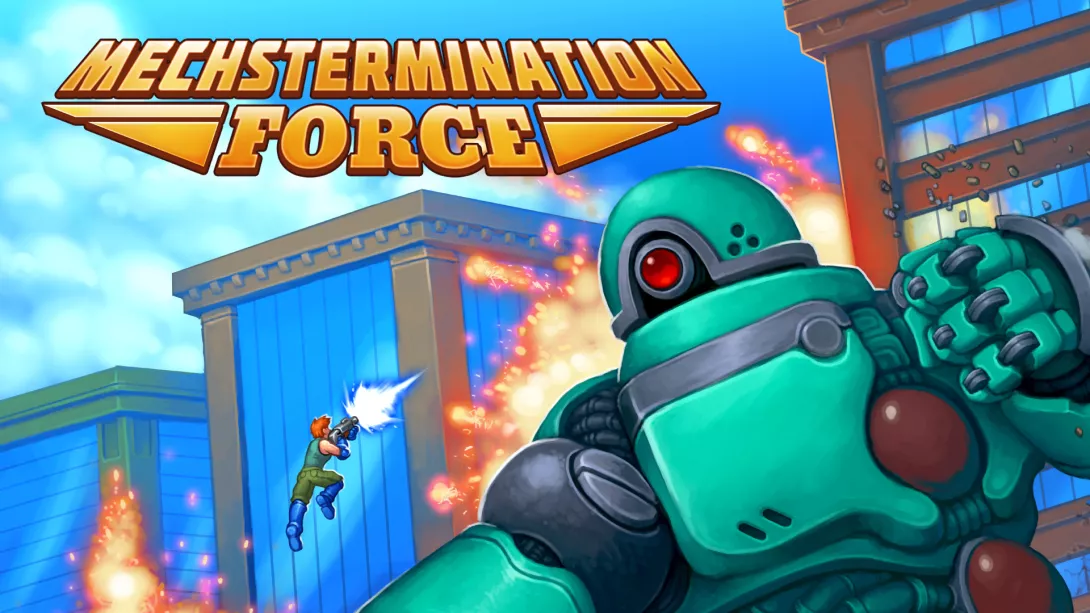 Mechstermination Force nostokuva banneri