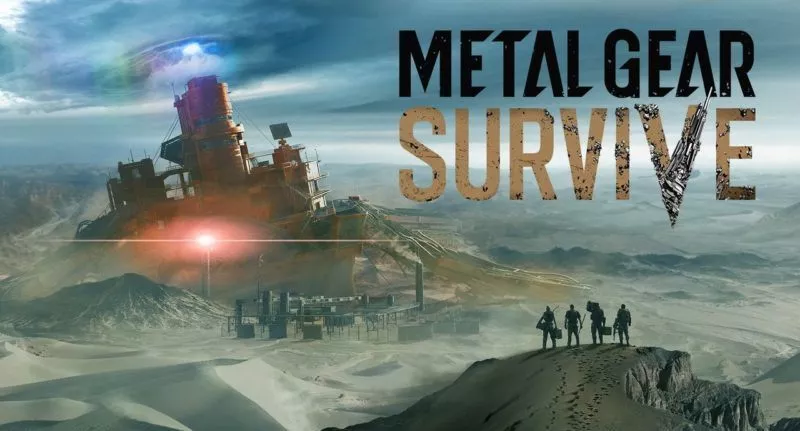 Metal Gear Survive logo 