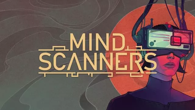 Mind Scanners: kansi