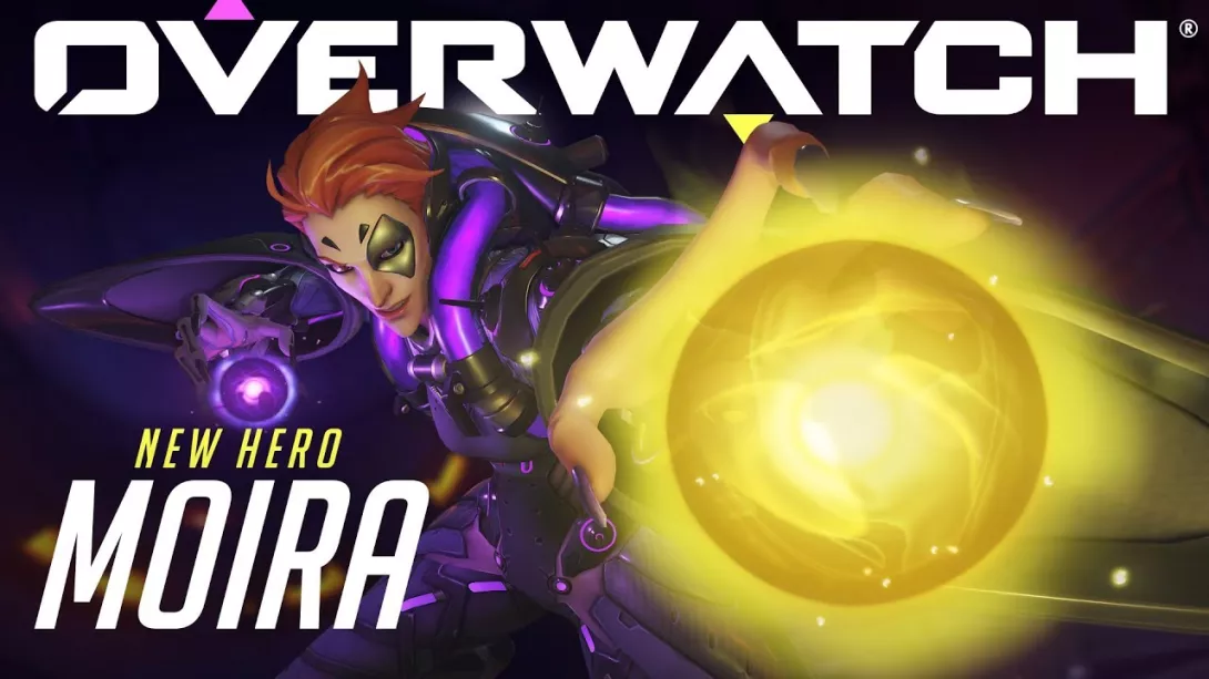 Overwatch: Moira High Res