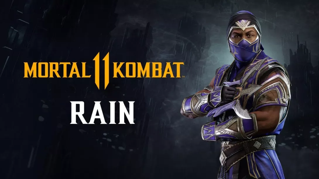 Mortal Kombat 11 Rain