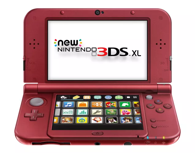 New Nintendo 3DS XL