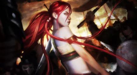 Heavenly Sword - Nariko