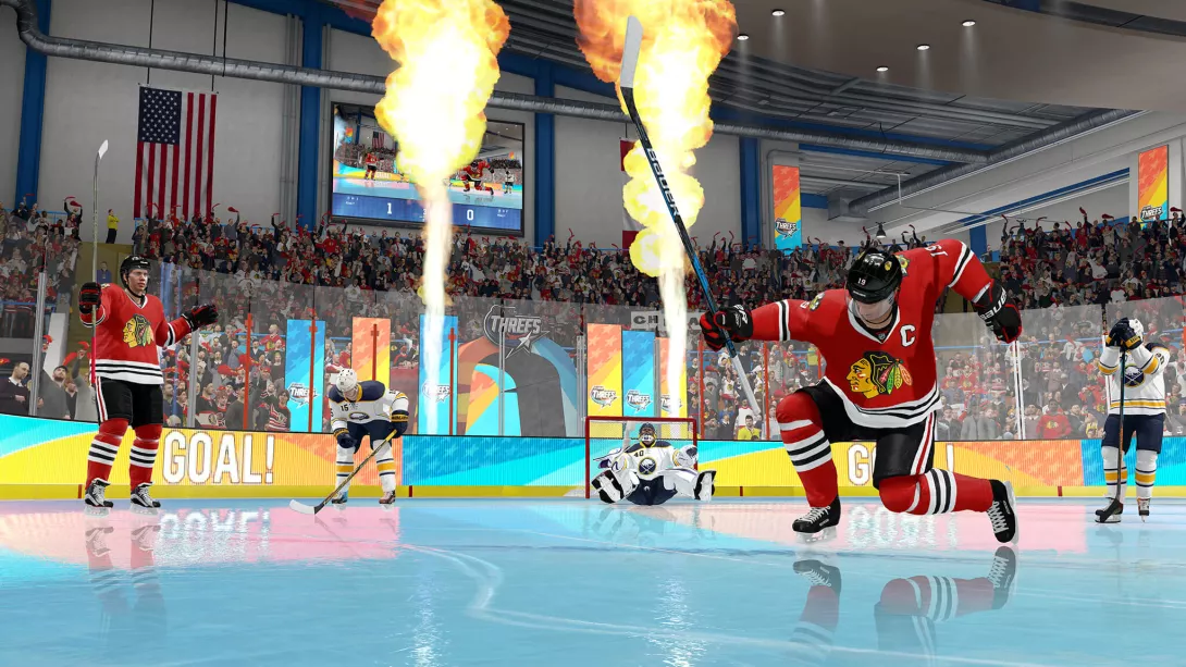 NHL 18: Threes