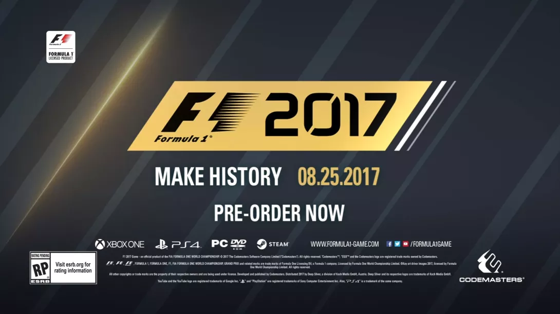 F1 2017