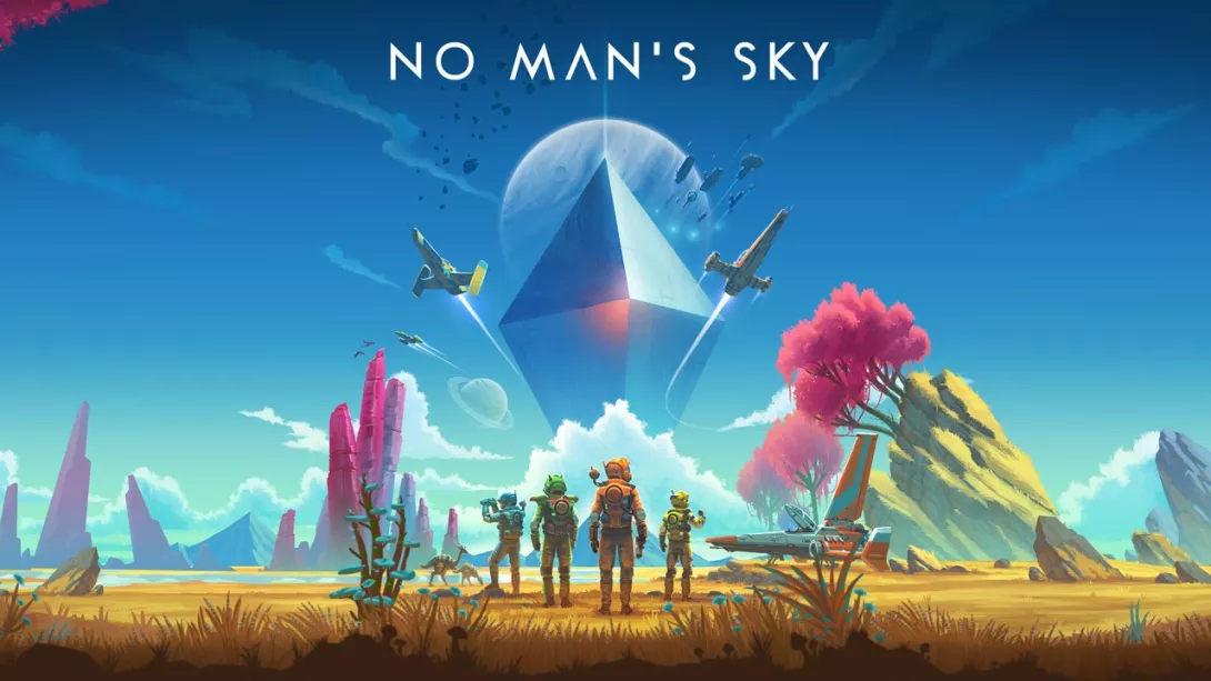 No Man's Sky: Next-kansi