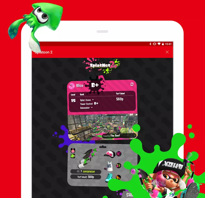 Nintendo Switch Online app