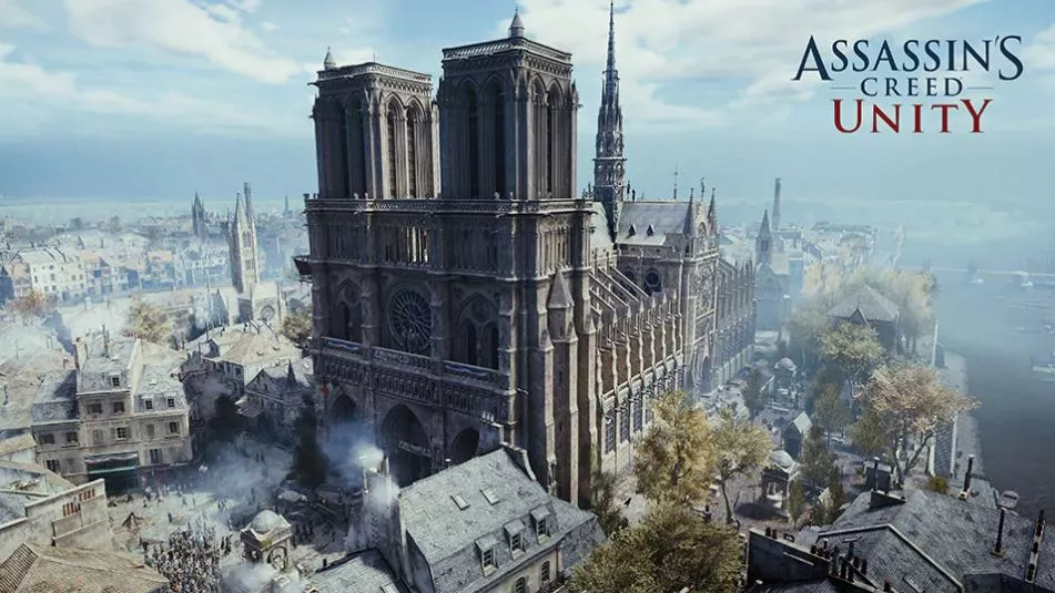 AC Unity Notre Dame