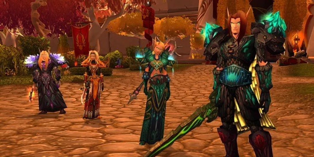 World of Warcraftin hahmoja