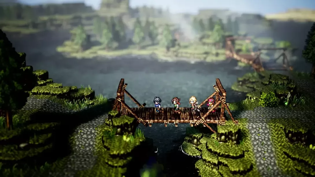 Octopath Traveler 0: matkantekoa
