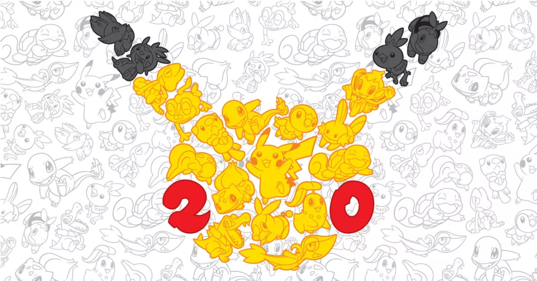 Pokémon 20 vuotta