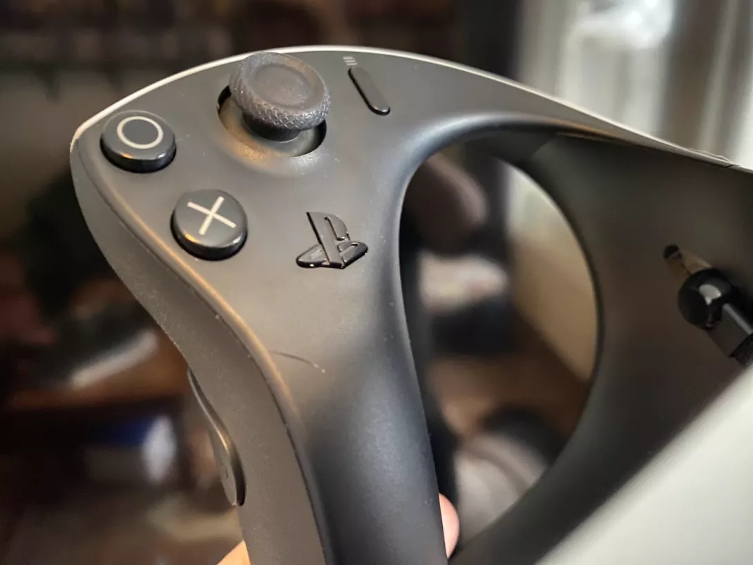 PSVR2: ohjain