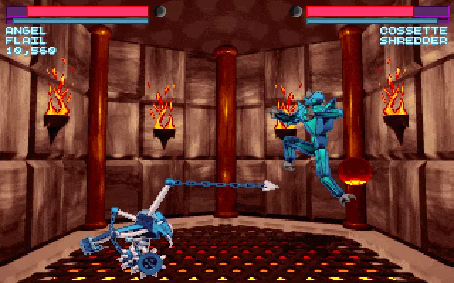 One Must Fall 2097 Flail Shredder