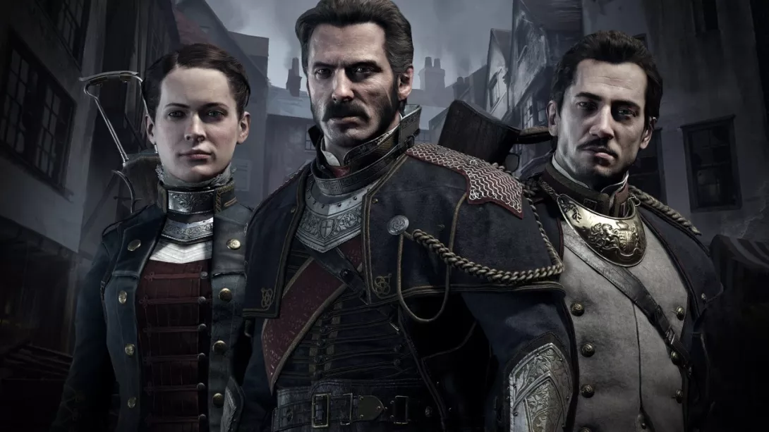 Galahad, Ingraine ja ranskis (The Order: 1886)