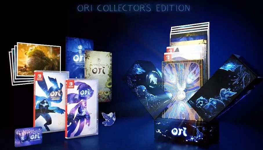 Ori and the Will of the Wisps erikoisversio Switch