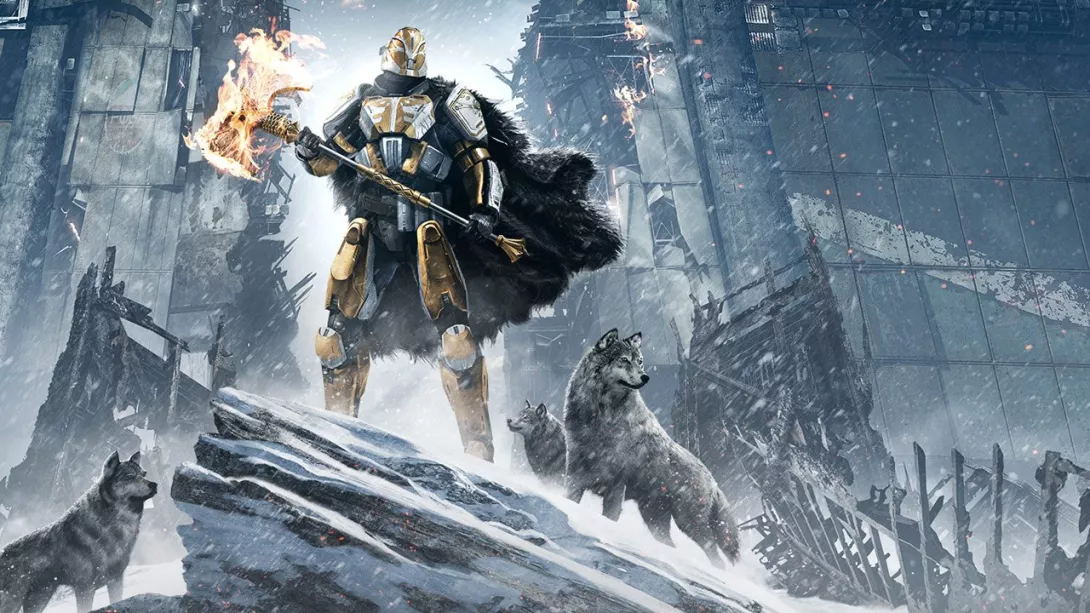 Destiny Rise of Iron keyart