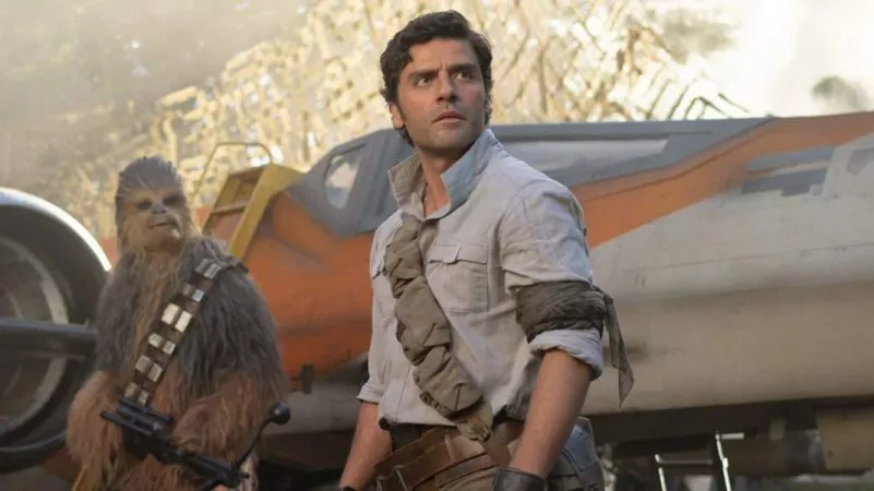 Oscar Isaac Poe Dameron Tähtien Sota Star Wars