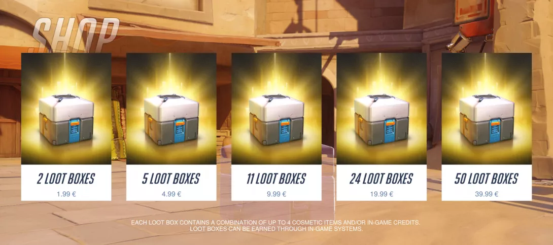 Overwatch: Loot Box