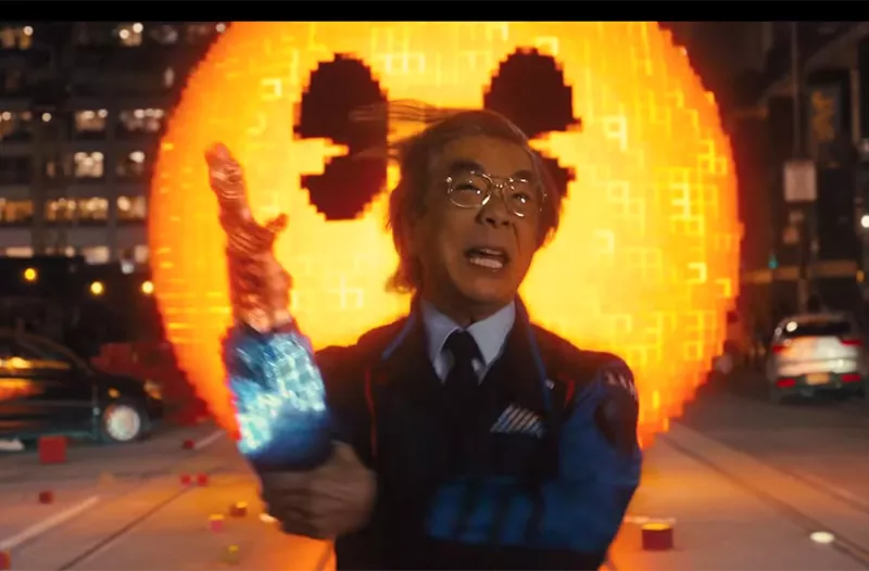 Pac-man Pixels