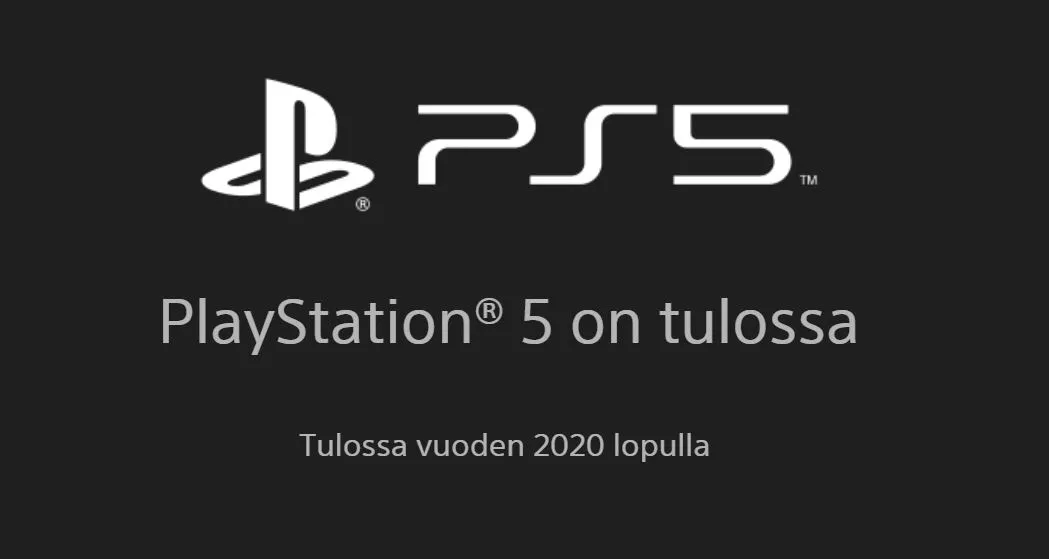 playstation 5 on tulossa.JPG