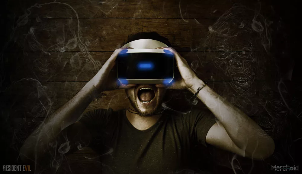 Resident Evil 7 VII hajukynttilä
