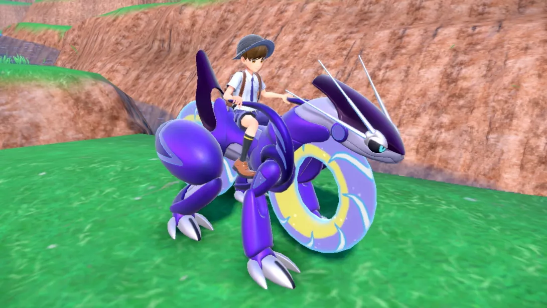 Pokemon Scarlet: mopomon