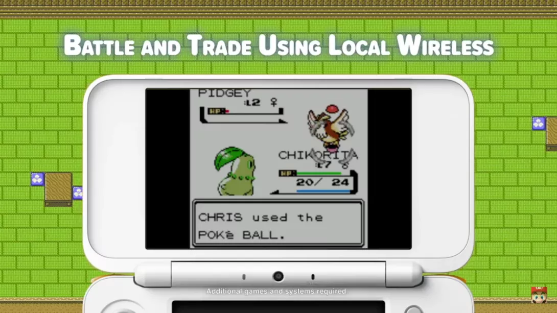 Pokémon Crystal 3DS