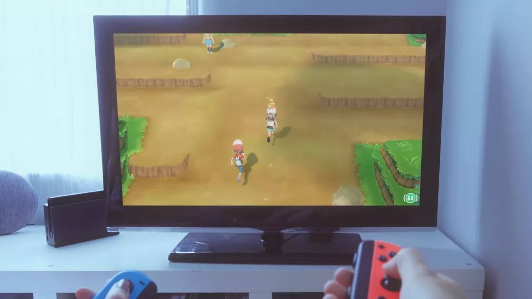 Pokémon: Let's Go, Pikachu! & Let's Go, Eevee!