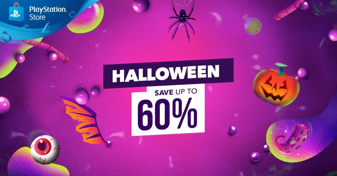 PlayStation Store Halloween alennukset