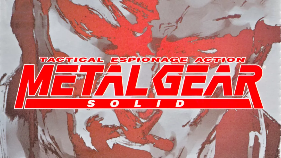 Metal Gear Solid PlayStation