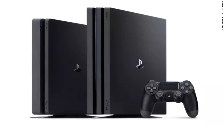 PS4 Slim ja Pro